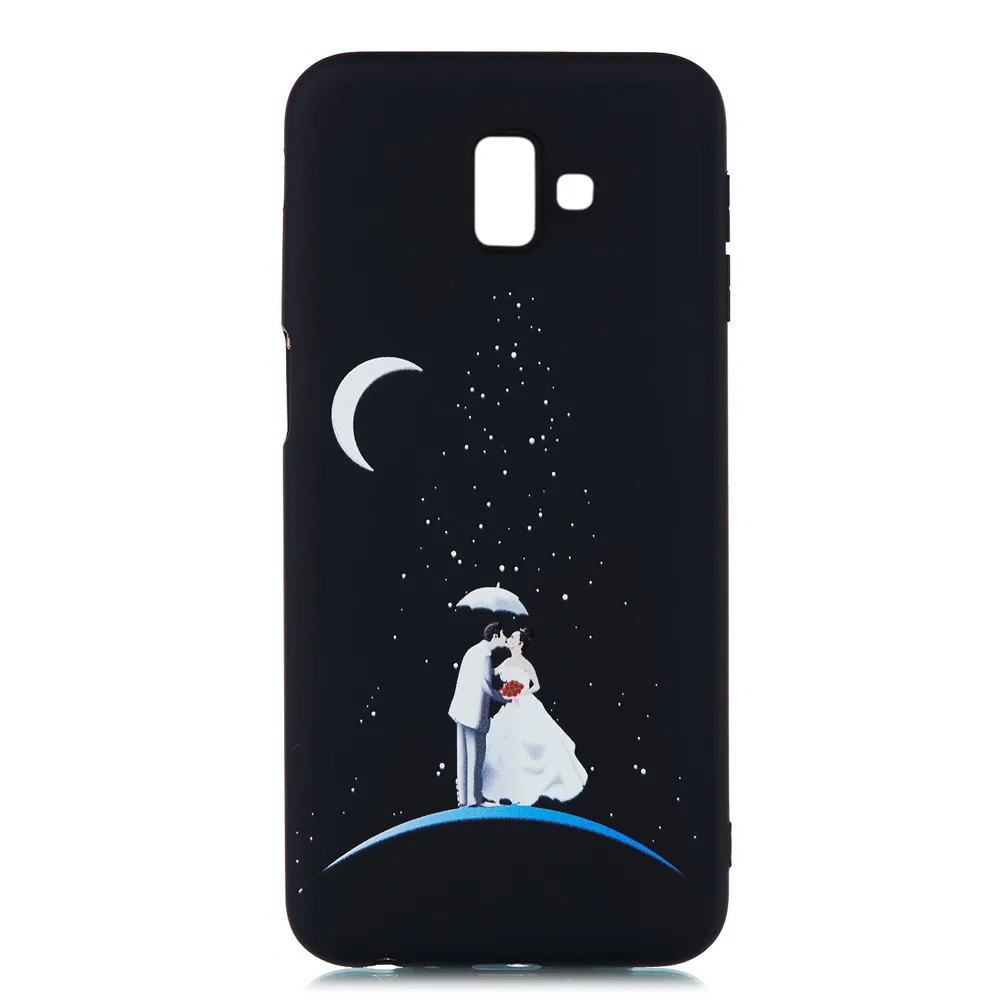 7 JFWEN, силиконовый мягкий ТПУ чехол для samsung Galaxy J4 J6 Plus, чехол, мультяшный чехол для телефона s, для samsung Galaxy J6 J4, чехол - Цвет: 7