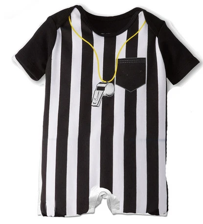 Clearance Sale Summer Baby Boy Rompers Short Sleeve Football Toddler Clothes Newborn Boys Sport Clothing Set Infant Jumpsuits |
