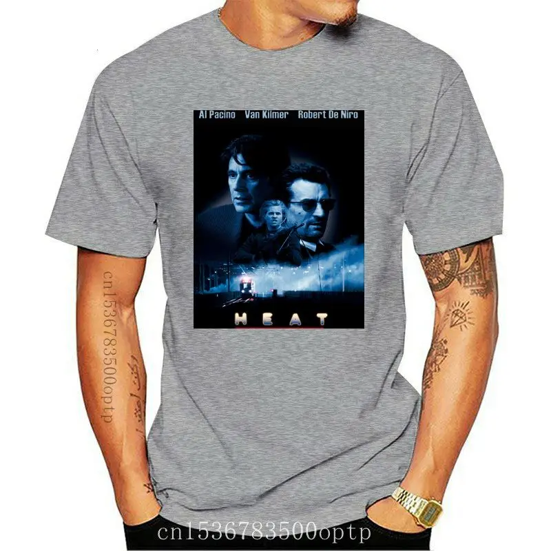 

Heat Movie Poster Mens Funny T-Shirt Mens Streetwear Tshirt Fashion 2020 T Shirt Brand T-Shirts Mens Top
