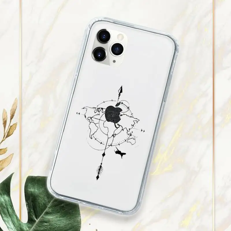 

Renaissance Medusa David Stone Art Phone Case Transparent for iPhone 11 12 mini pro XS MAX 7 8 6 6S Plus X 5S SE 2020 XR