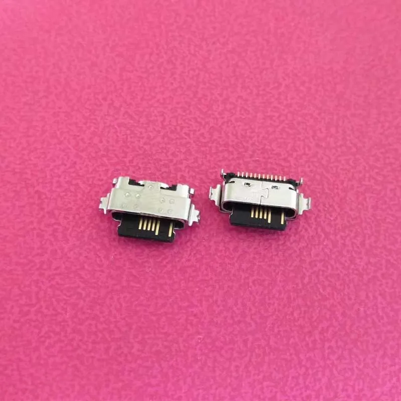 

50/100pcs Micro USB Charging dock port Connector Socket For Alcatel 3X 2019 5048 5048A 5048U 5048Y