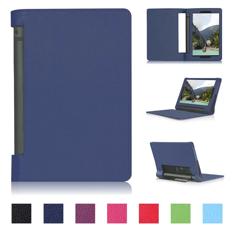 para Lenovo Yoga Tab 8.0 Yt3850f 850m Capa de Couro do Plutônio Yoga Tab Pro 10.1 Plus Yt3-x50 X90f Yt-x703 Tablet Capa de Couro Case
