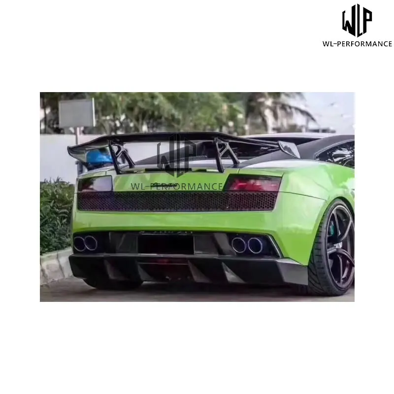 Высококачественный Комплект кузова автомобиля из углеродного волокна спойлер