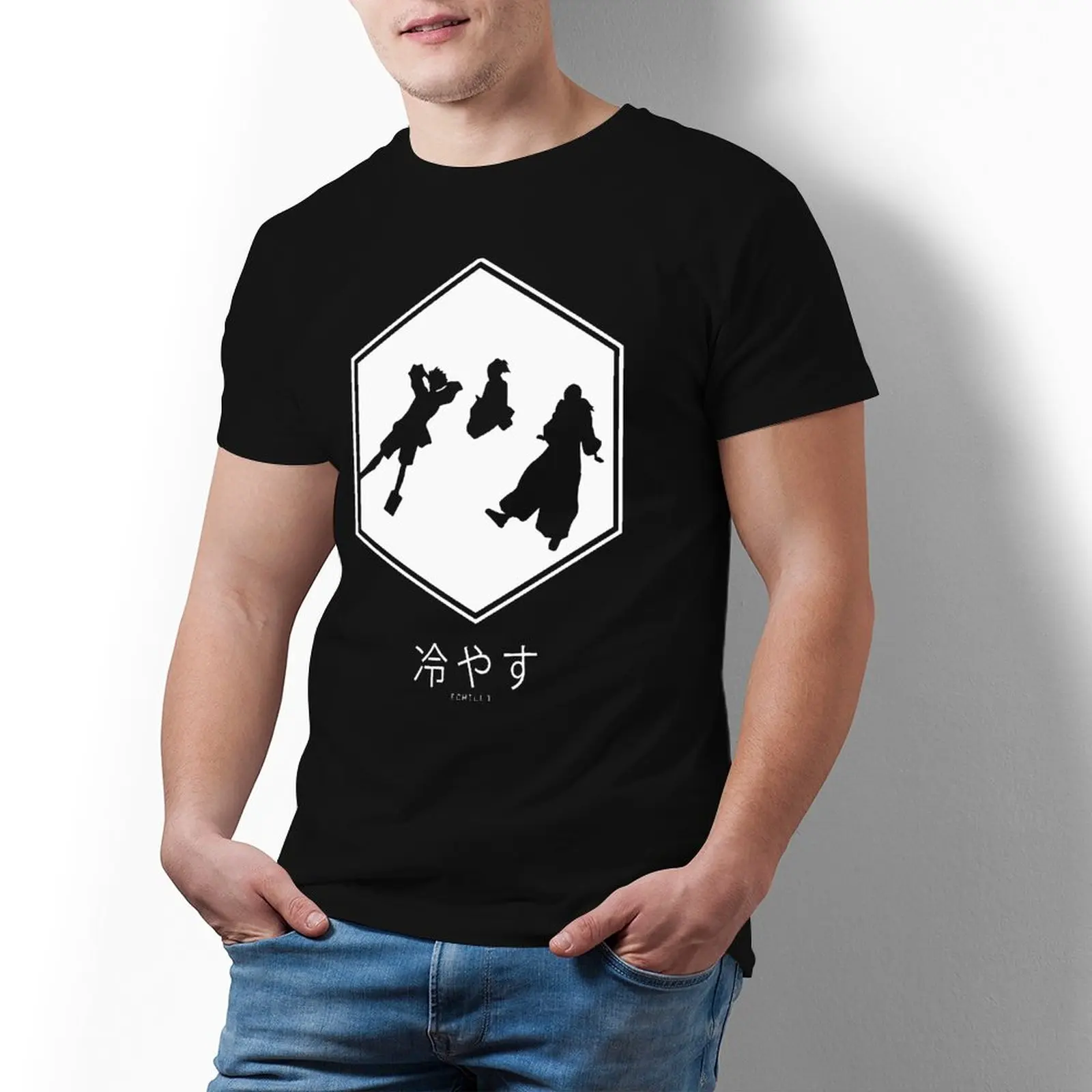 

Samurai Champloo T Shirt Casual 100 Percent Cotton Basic T-Shirt Short Sleeve Graphic Tshirt 5xl Male
