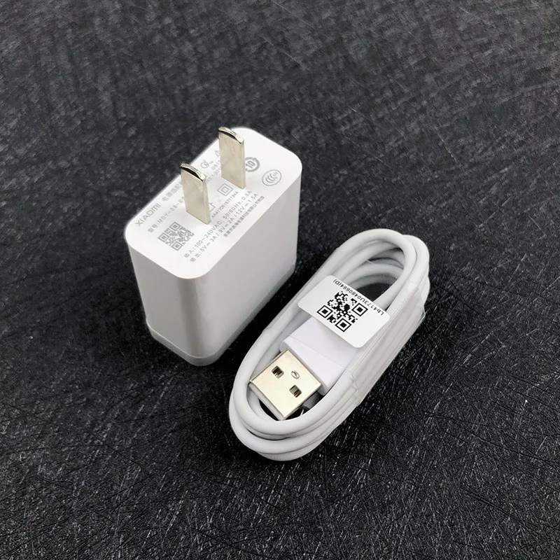 Оригинальный xiaomi QC 3 0 зарядное устройство ЕС быстрое HDMI DVI Переходник и Type C кабель