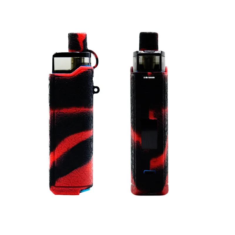 Текстурный чехол для Smok rpm80 pro kit vape pod силиконовый защитный резиновый 5 шт. |