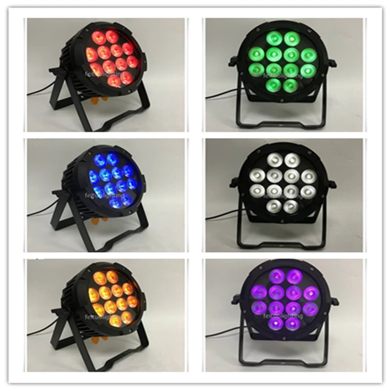 Wi Fi контроль открытый 12X18W батарея DMX беспроводной LED Par свет RGBWA UV 6IN1 IP65 диско