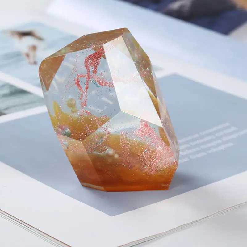 12 шт./компл. DIY хрустальный эпоксидный наполнитель порошок для покраски слизи