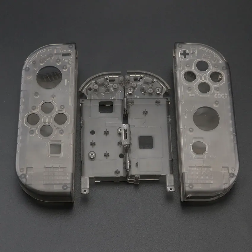 Чехол для Nintendo Switch Joy Con чехол накладка контроллера NS NX JoyCons прозрачный зеленый