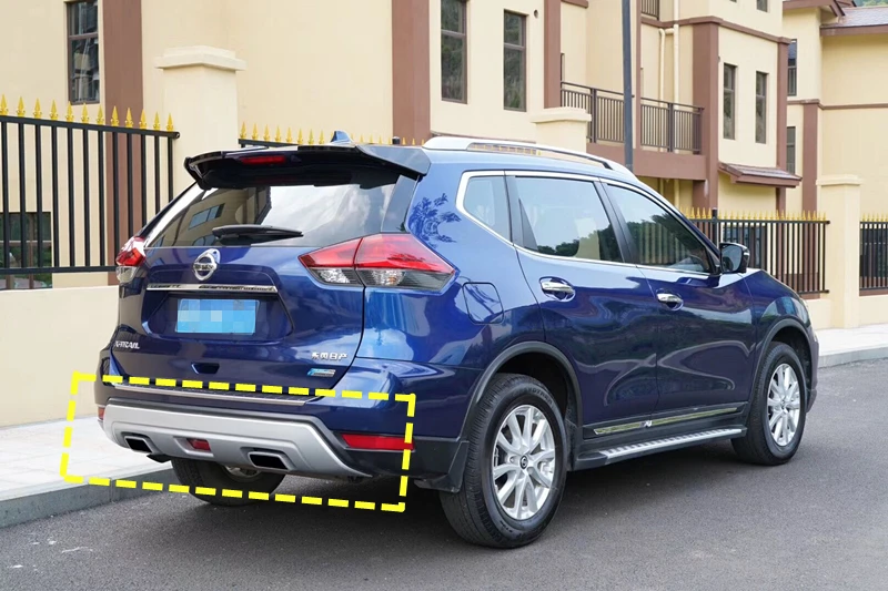 Задний спойлер для Nissan X-TRAIL Body kit 2017-2019 задний переднего бампера | Автомобили и