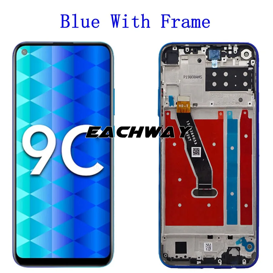 Оригинальный ЖК дисплей для Huawei honor 9C сенсорный экран дигитайзер 10 Запасные части