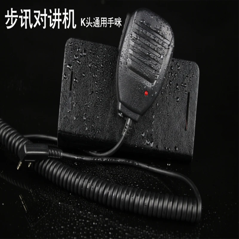 Водонепроницаемый IP54 динамик микрофон для BAOFENG UV-5R UV5R для Kenwood TK2160 Ham радио Hf трансивер двухстороннее радио J6171