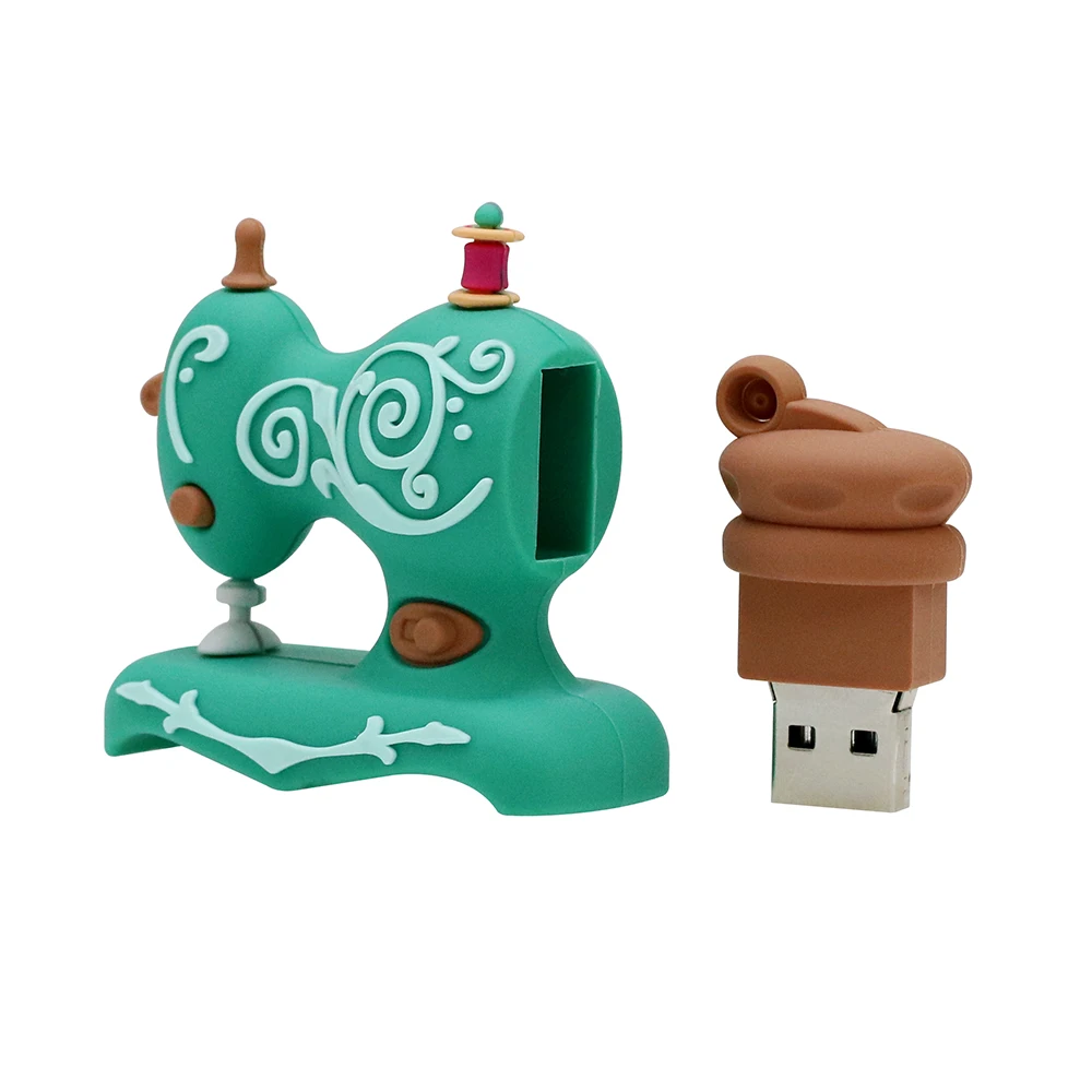 Usb флеш-накопитель 256 ГБ портновский пошив USB 2,0 флеш-накопитель ключ 128 Гб 64 ГБ 32 ГБ 16 ГБ 8 ГБ Флешка креативный USB диск