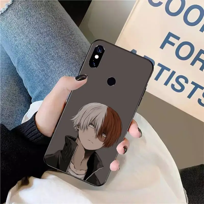 

Anime My Hero Academia Phone Case For Xiaomi Redmi 7 9t a3 9se k20 mi8 max3 lite 9 note 8 9s 10 pro