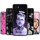 Lil peep для Xiaomi Redmi Note 8, 8T, 9, 9T, 9S, 10 Pro, Искусственный Мягкий чехол для Redmi 7, 7A, 8A, 9A, 9C, 9T, чехол для телефона из ТПУ