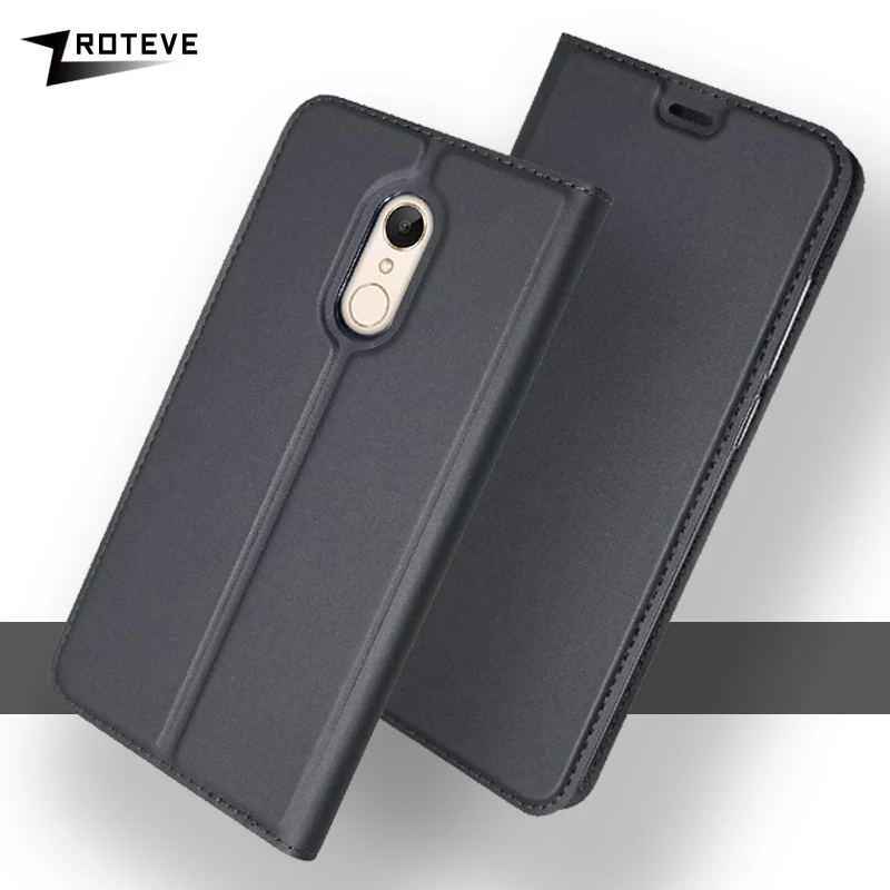 Для Xiaomi Redmi 5 Plus чехол ZROTEVE Флип кожаный бумажник Xiomi Чехол флип для 5A чехлы|Бамперы|