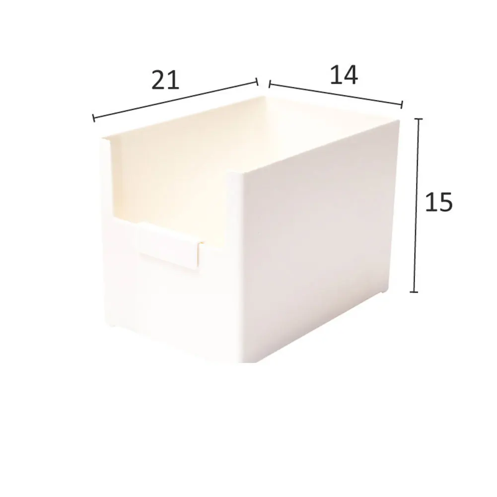 Многофункциональная коробка для хранения чисто белый органайзер косметики с