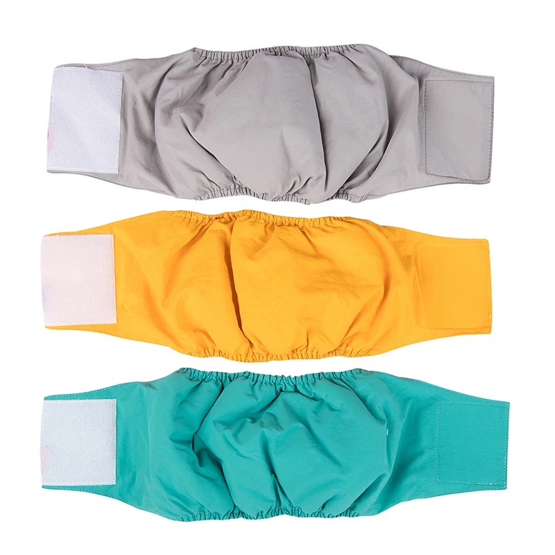 XS-XL Reusable Dog Shorts Washable Diaper French Bulldog Physiological Underwear Sanitar Pants Wraps For Male Dogs | Дом и сад