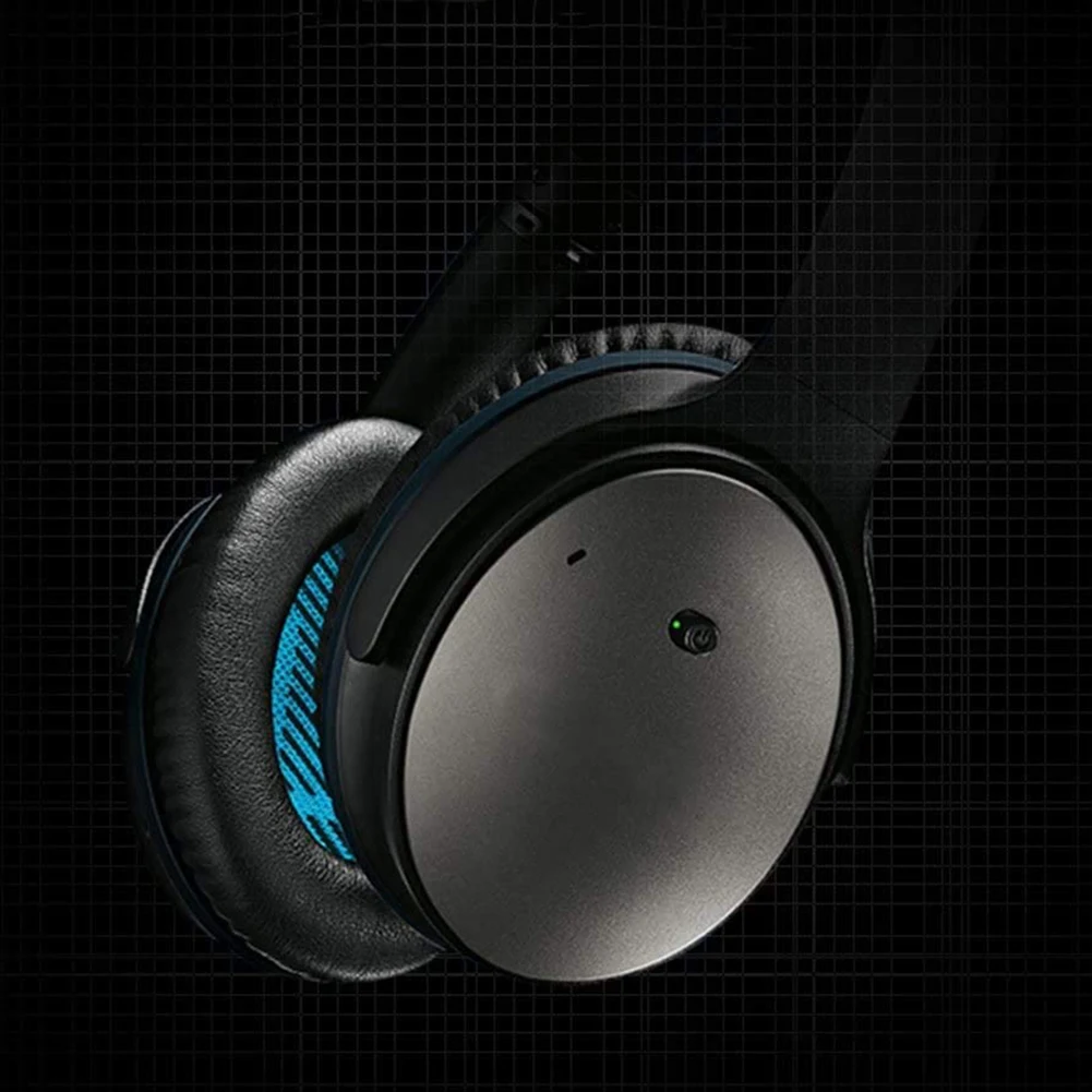 2 шт. кожаные амбушюры для наушников QC2 QC15 QC25 QC35 AE2 AE2i AE2w | Электроника