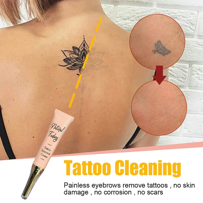 

Permanent Tattoo Removal Cream Safe Moisturize Skin Tattoos Remover Gel No Need For Pain Removal Maximum Strength Tattoo Tool
