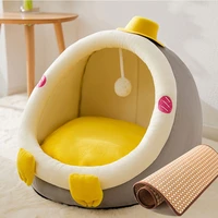 sweet cat bed warm cat pets sleeping cave kitten beds and houses soft kitten cushion cats beds