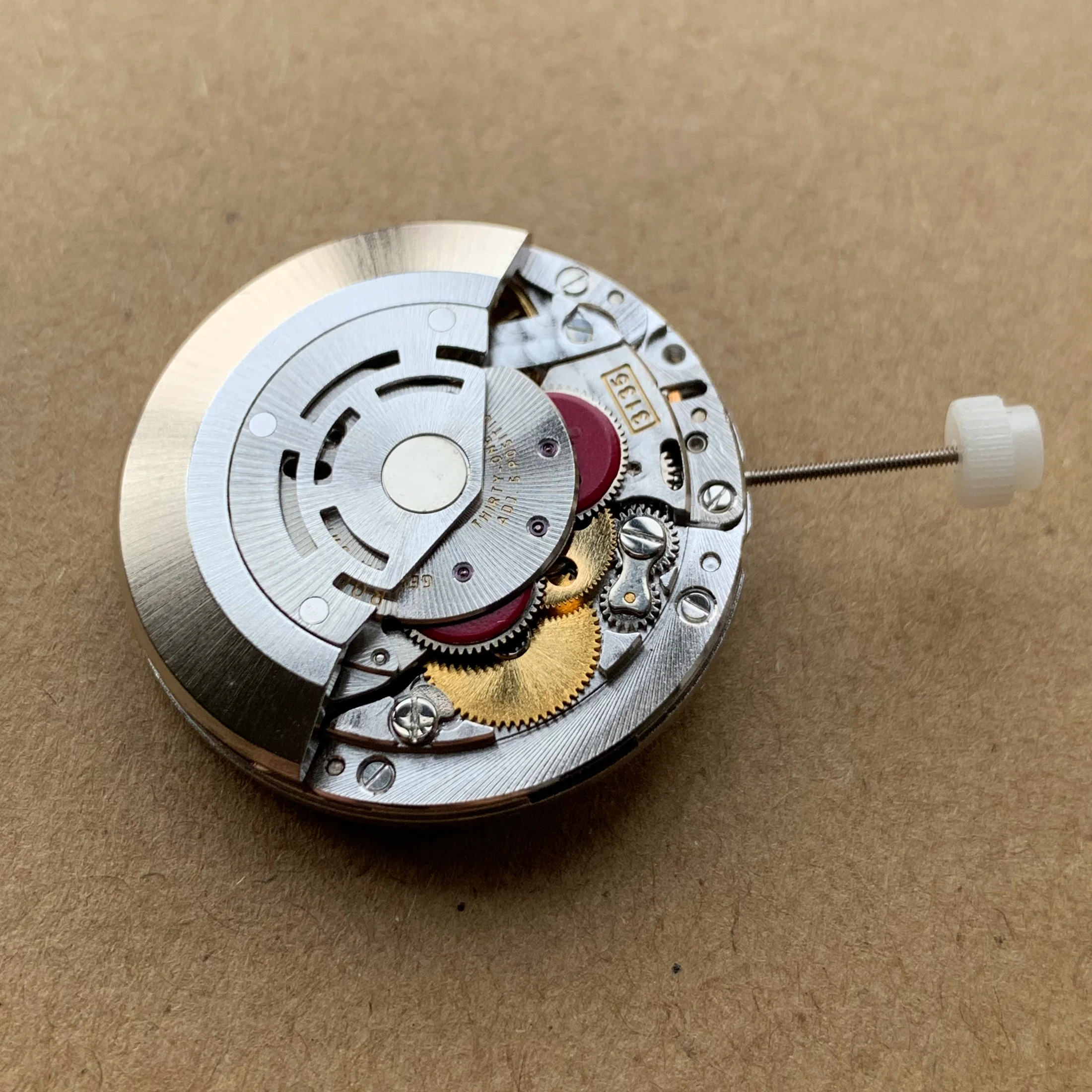 Бесплатная доставка Китай клон RLX 3135 механизм автоматический механический