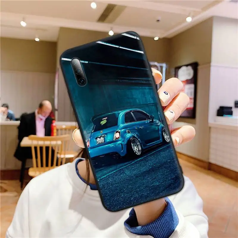 

CKarl Abarth Car logo Phone Case for Samsung S7edge s8 s9plus s10 lite2019 2020 S20ULTRA S20plus Cover