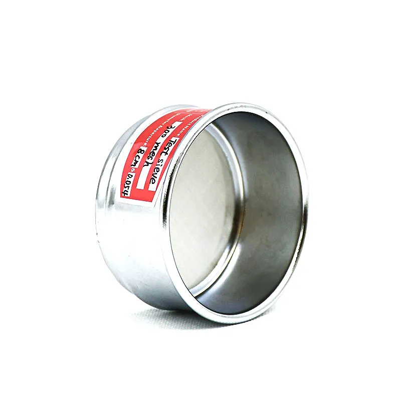 Лабораторное сито для проверки образцов стандартное тестовое фармацевтической