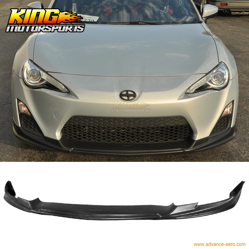 Подходит для 13 16 Scion FRS FR S типа T переднего бампера губ уретана Global БЕСПЛАТНАЯ