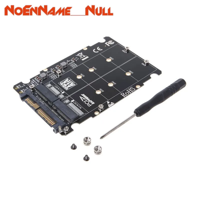 Адаптер 2 в 1 M.2 NVMe SATA Bus NGFF SSD к PCI e U.2|Компьютерные кабели и разъемы| |