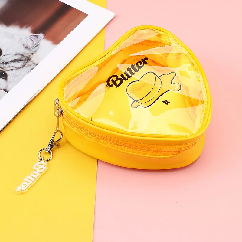 

KPOP Bangtan Boys new album butter same cosmetic bag storage bag Cosplay Gift JUNGKOOK JIMIN JK SUGA Fans Collection