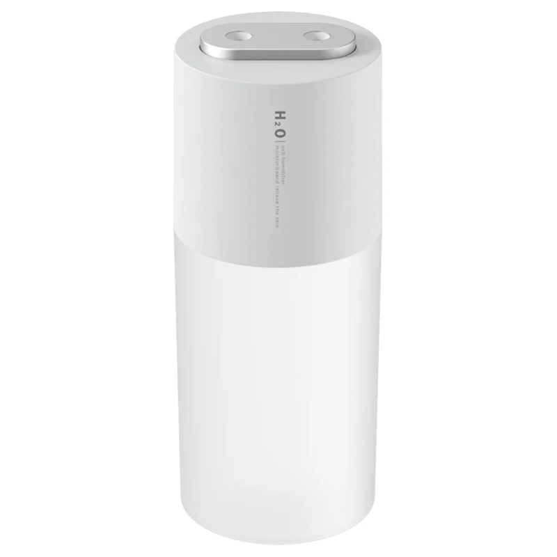 

Беспроводной увлажнитель воздуха, 400 мл, портативная двойная насадка, ультразвуковой увлажнитель воздуха, генератор тумана, очиститель воз...