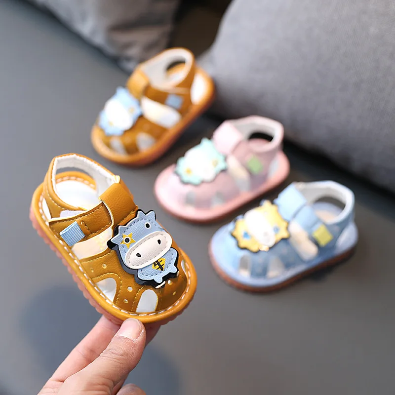 

Baby Shoes for Girls Kids Sandals First Walkers Breathable Casual Shoes Soft Bottom Spring summer Sandal SBB005