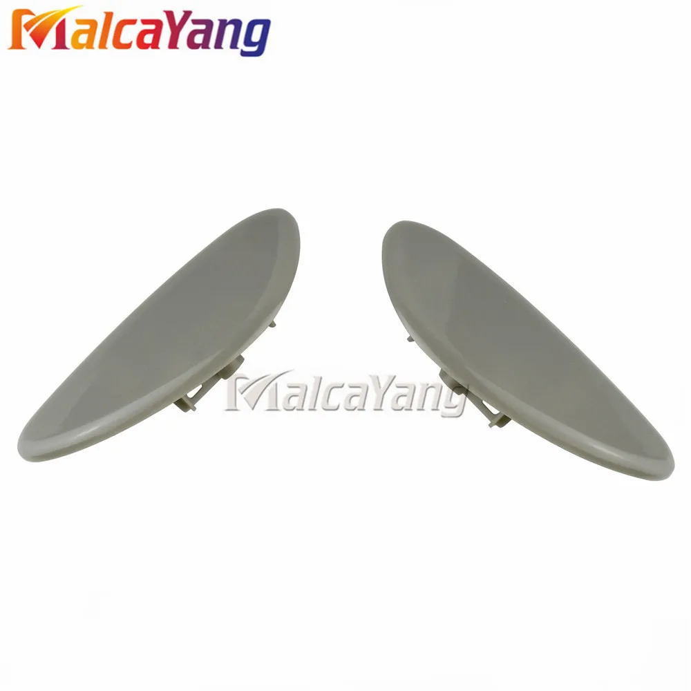 

Left/Right side Car Front Headlight Washer Nozzle Spray Jet Cover Cap 28659-1CJ6A 28658-1CJ4A For Nissan QX70 2015-