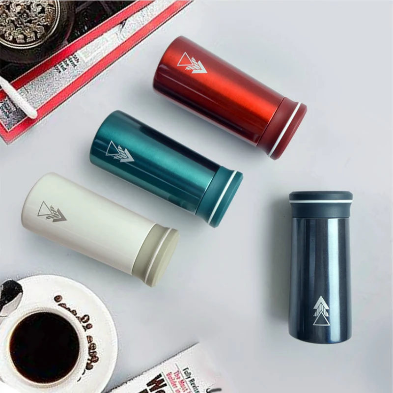Компактная портативная Автомобильная чашка оригинальные вакуумные фляжки из