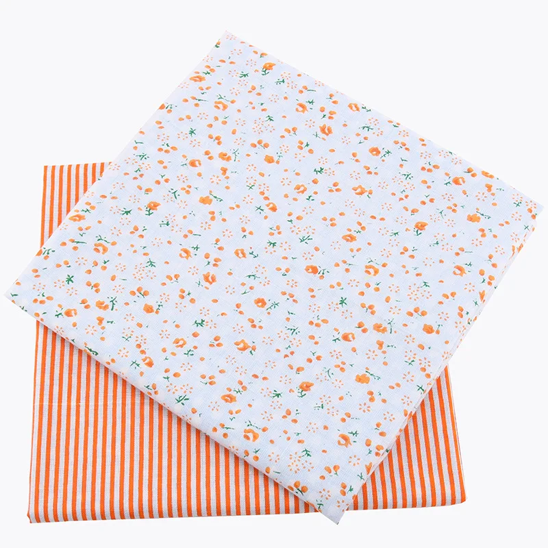 7 шт. желтая Стеганая Ткань 100% хлопок потертая 50x50 см|cotton knit fabric|fabric reviewfabric lady |