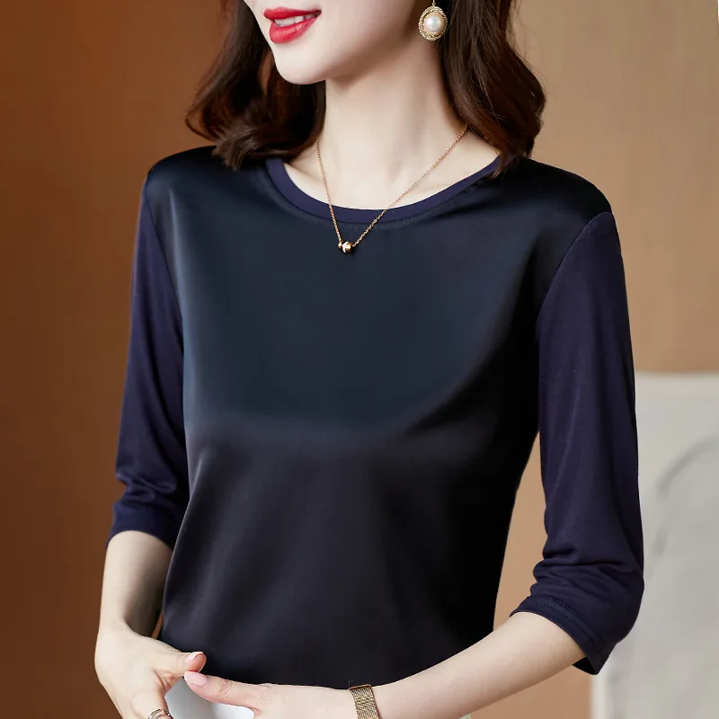 

2021 new high quality women's casual T-shirt