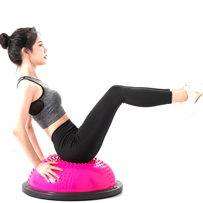 Надувной тренировочный мяч для йоги тренировочное оборудование тренажер