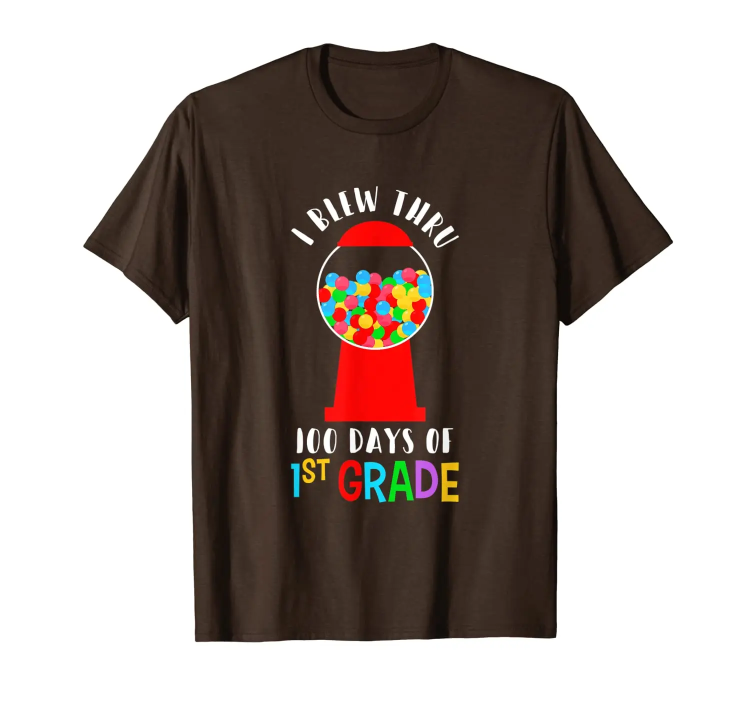 

I Blew Through 100 Days Of 1st Grade 100 School Days T-Shirt