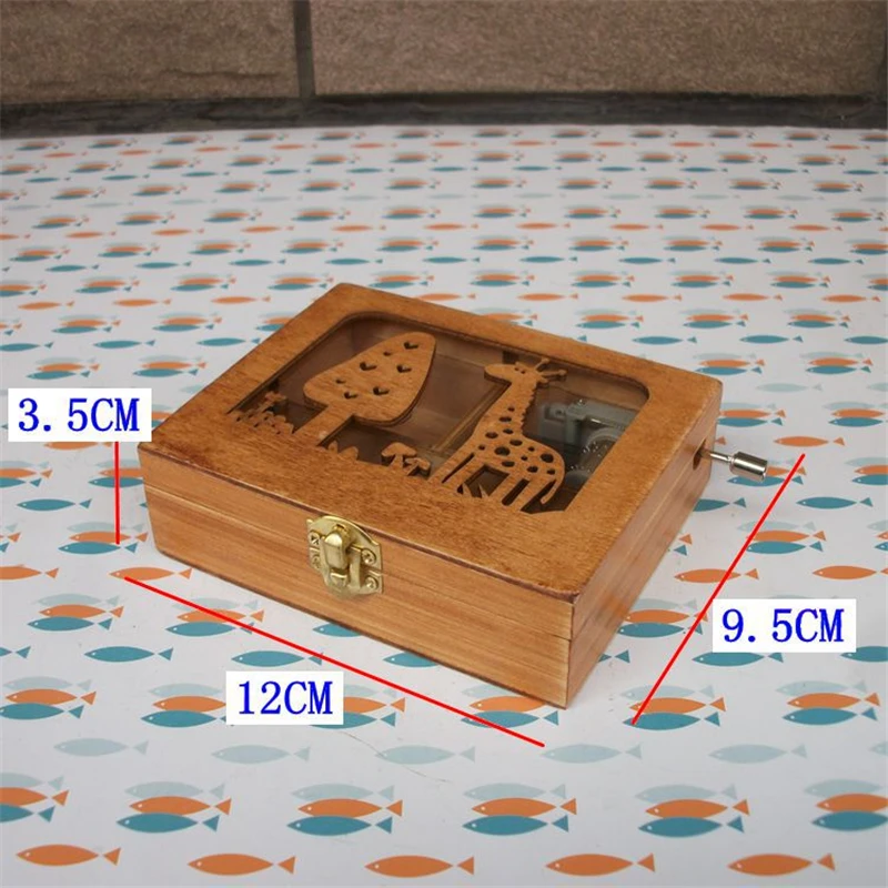 Мультфильм животных музыкальная шкатулка ручной Косплей Персонаж костюм