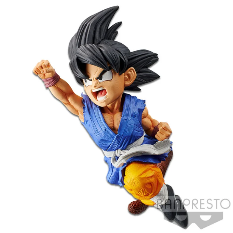 

BANDAI Banpresto Original Genuine Japanese Anime Dragon Ball GT Son Goku Wrath of Dragon Figure Toy Model