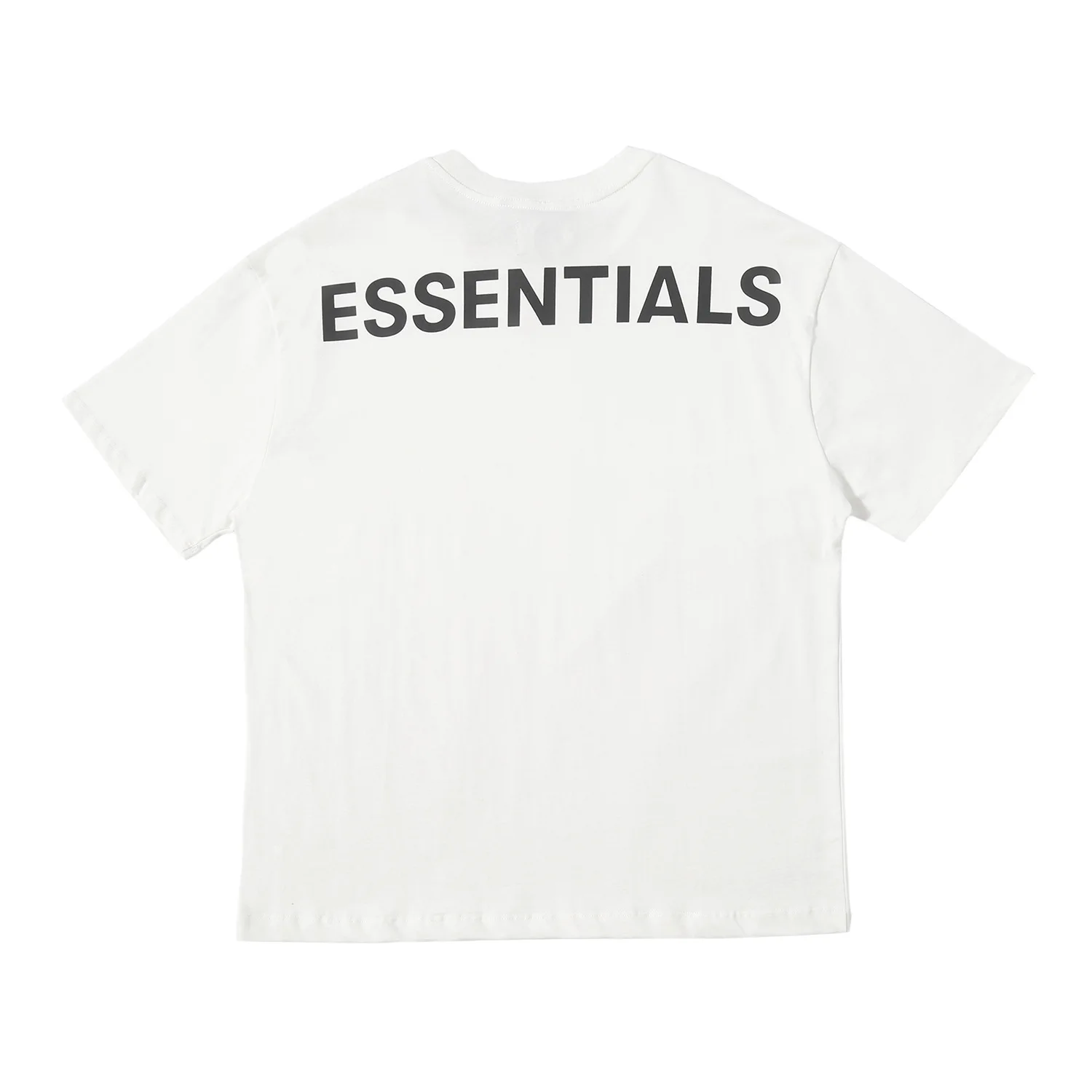 

FG Short-sleeved Reflective Letters Loose Couple T-shirt Best Quality 100% 1:1 Cotton T-shirts Summer Clothes For Women/Men