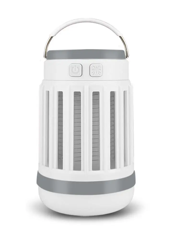 

Solar USB Rechargeable Mosquito Killer Lamp Electric Insect Killer Flies Trap Lamp No Radiation Insect Killer Flies Trap Lamp