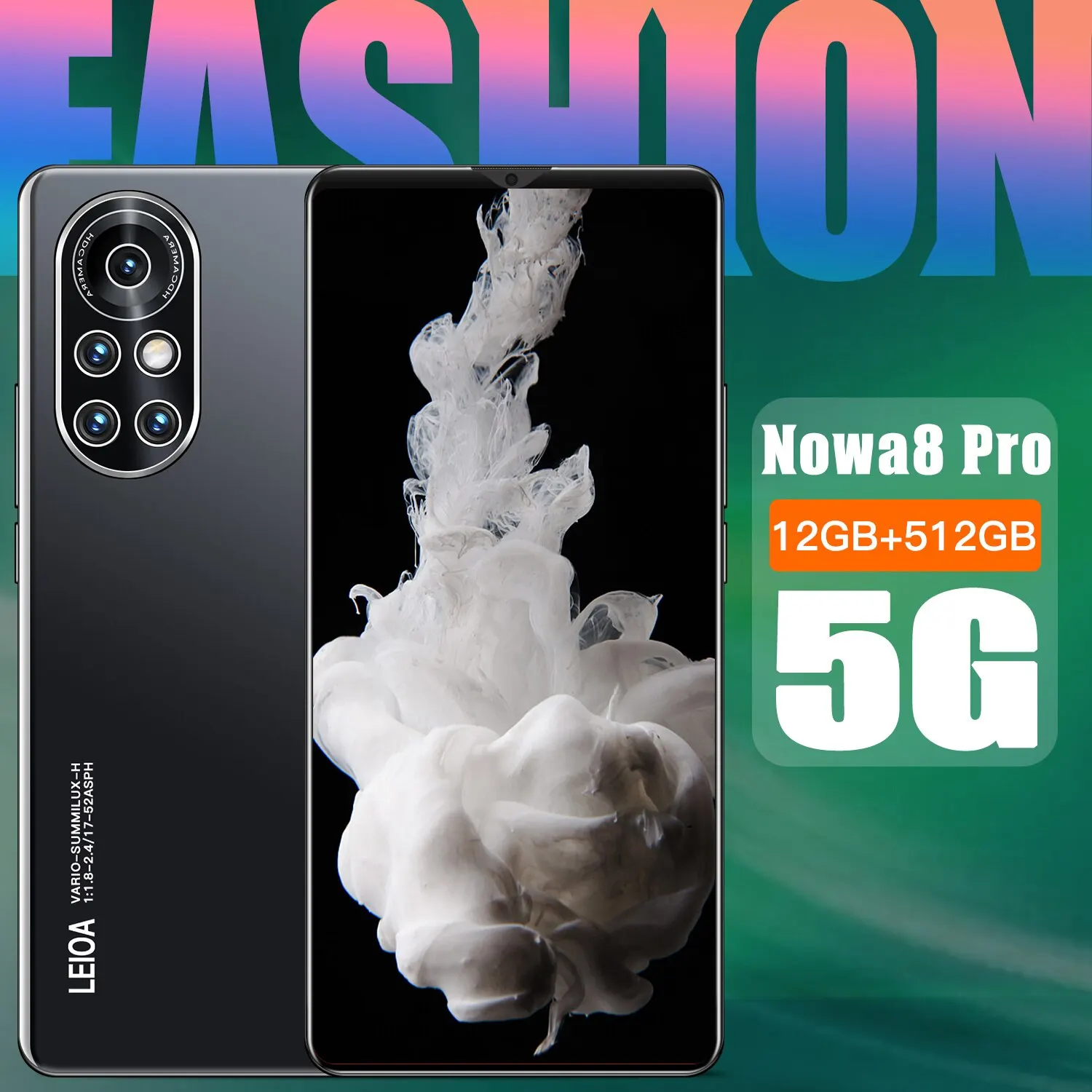 

Nowa8 Pro Fingerprint Face Unlock 10 Core 6.1 Inch Smartphone Andriod 8+128gb 5000mah 24+48mp Mtk6595 Global Unlocked Cell Phone