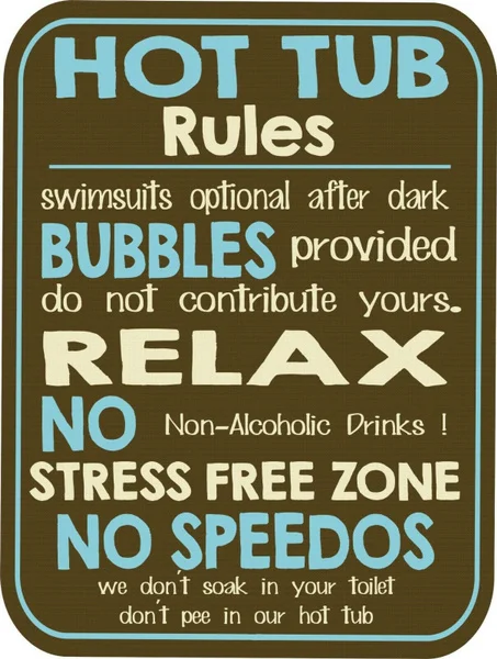 Ретро винтажный Ностальгический Забавный плакат в виде водной горячей ванны