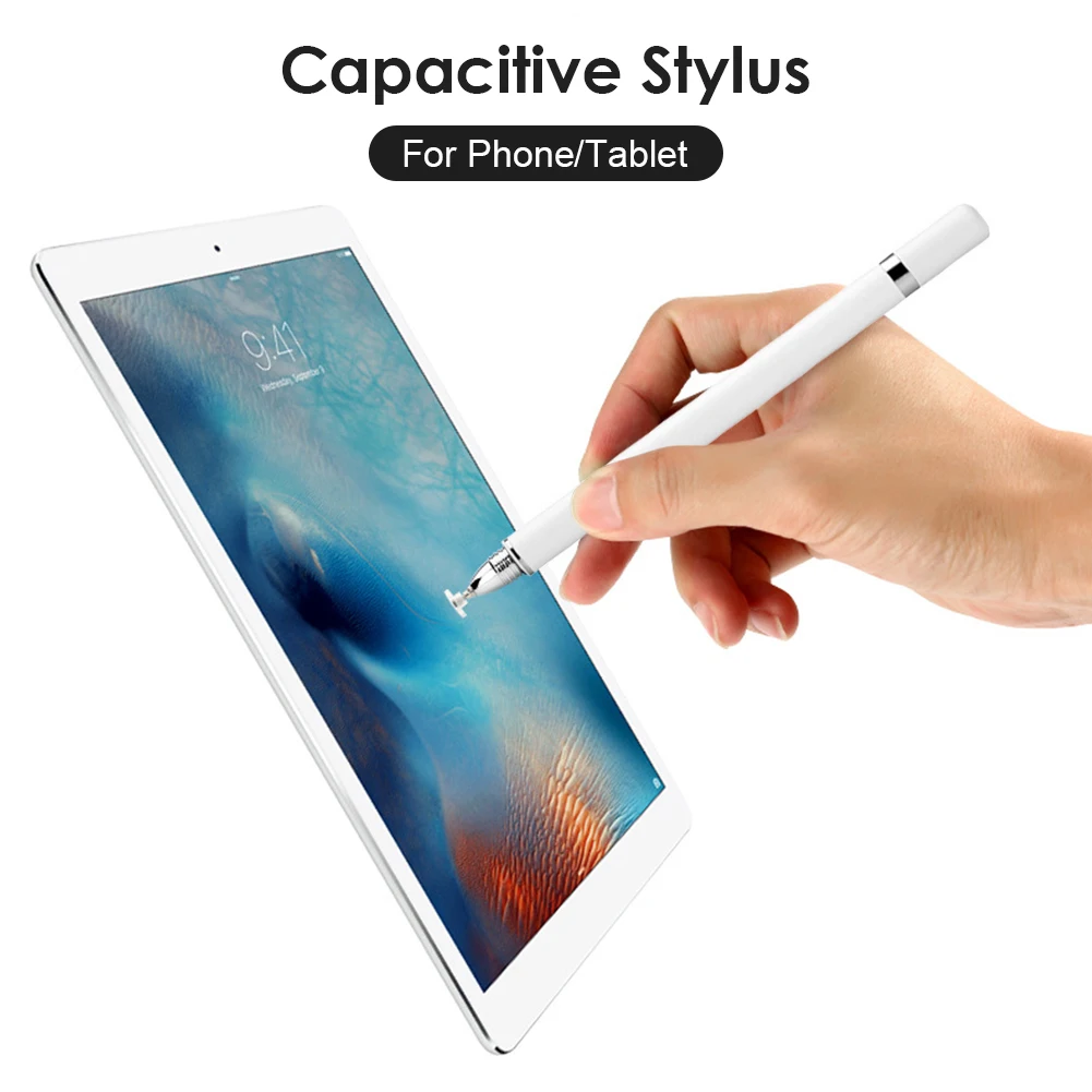 

WK3006 2 in 1 Capacitive Disc Stylus + Ballpoint Pen for Touch Screens Tablet Touchscreen Pen Mobile Phone Stylus