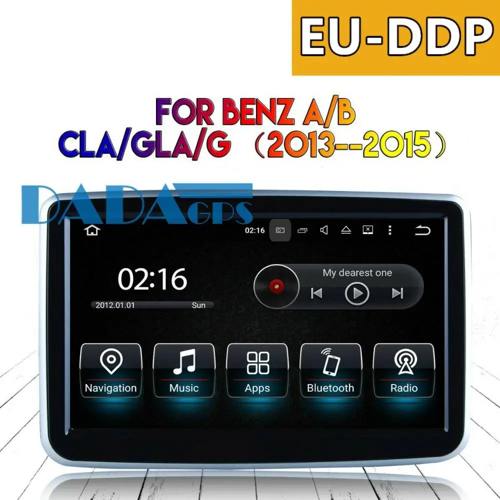 

Android 8.0 7.1 Car Radio DVD Player GPS Headunit for Mercedes Benz A B CLA GLA G 2013-2018 Car Stereo Auto Multimedia Satnav FM