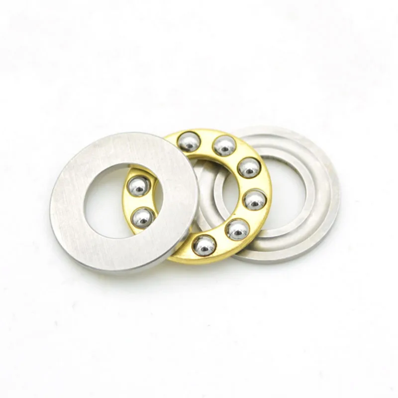 

1 thrust ball bearing, axial plane ball bearing, miniature 3-in-1, F2-6M, F2.5-6M, F3-8M, F5-10M, F6-12M, F7-15M