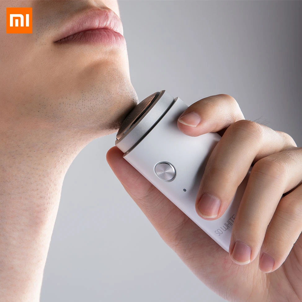 Электробритва Xiaomi SO WHITE ED1 миниатюрная маленькая глубокая долгое время