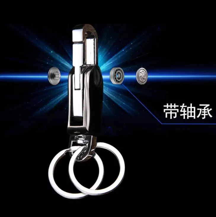 Портативный открывашка для пива подвеска ключей 360 градусов вращающийся Мужская